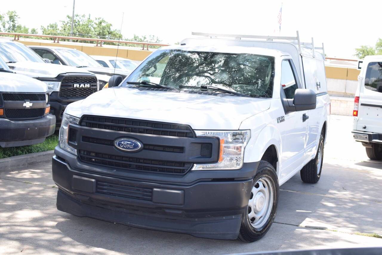 2018 Ford F-150 XL — Pickup Truck — 141,446 mi — Round Rock, TX