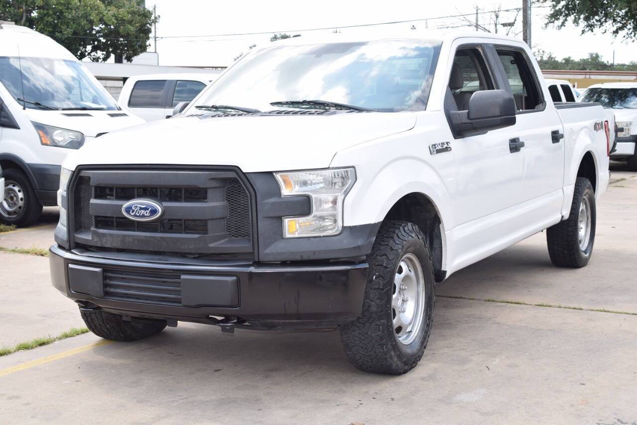 2015 Ford F-150 XL — Pickup Truck — 116,495 mi — Round Rock, TX