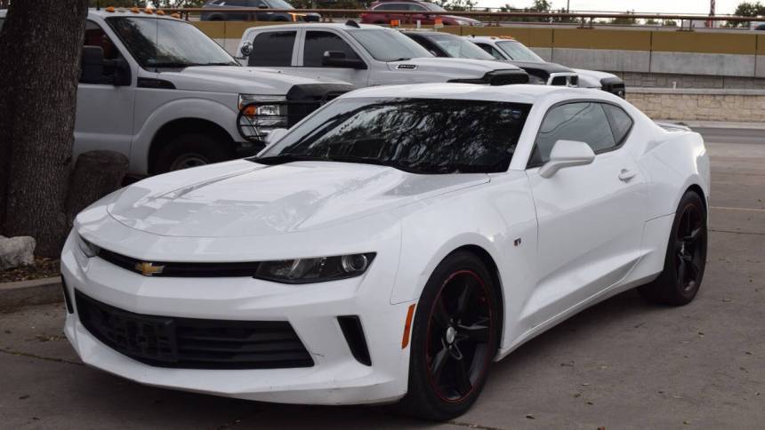 2017 Chevrolet Camaro 2LT — Coupe — 115,040 mi — Round Rock, TX