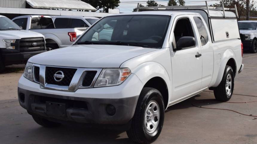 2017 Nissan Frontier S — Pickup Truck — 111,044 mi — Round Rock, TX