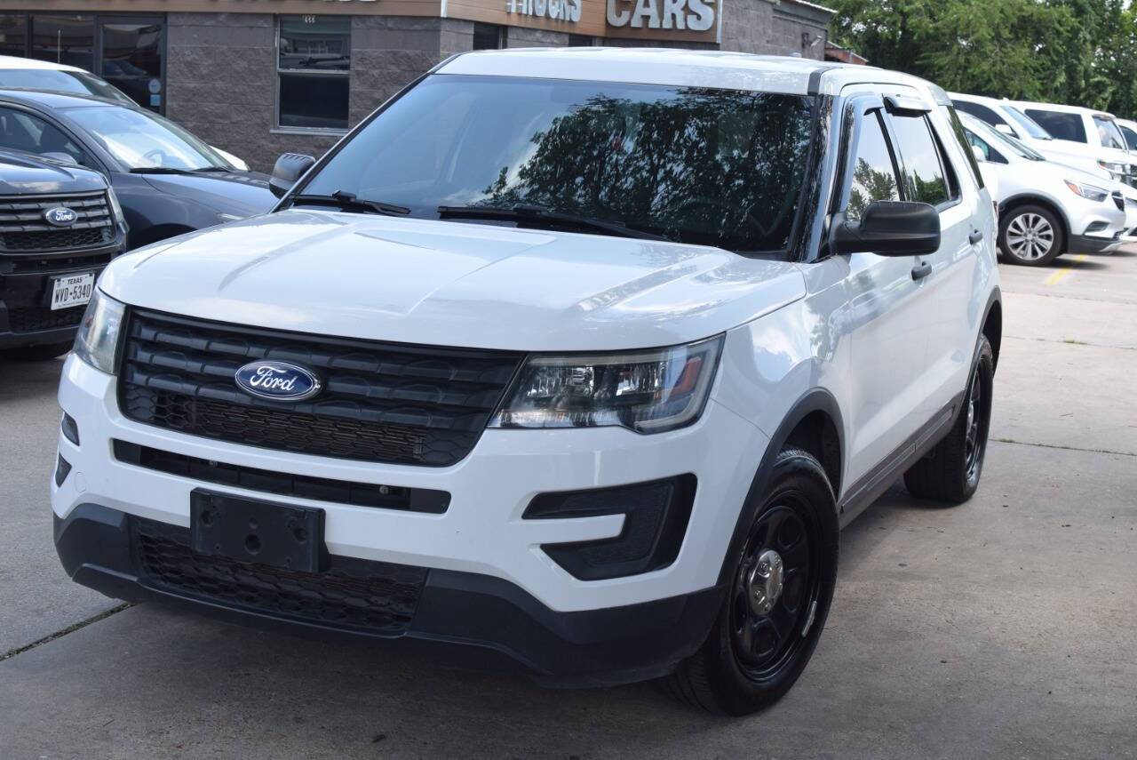 2018 Ford Police Interceptor Utility Base — SUV — 95,160 mi — Round Rock, TX