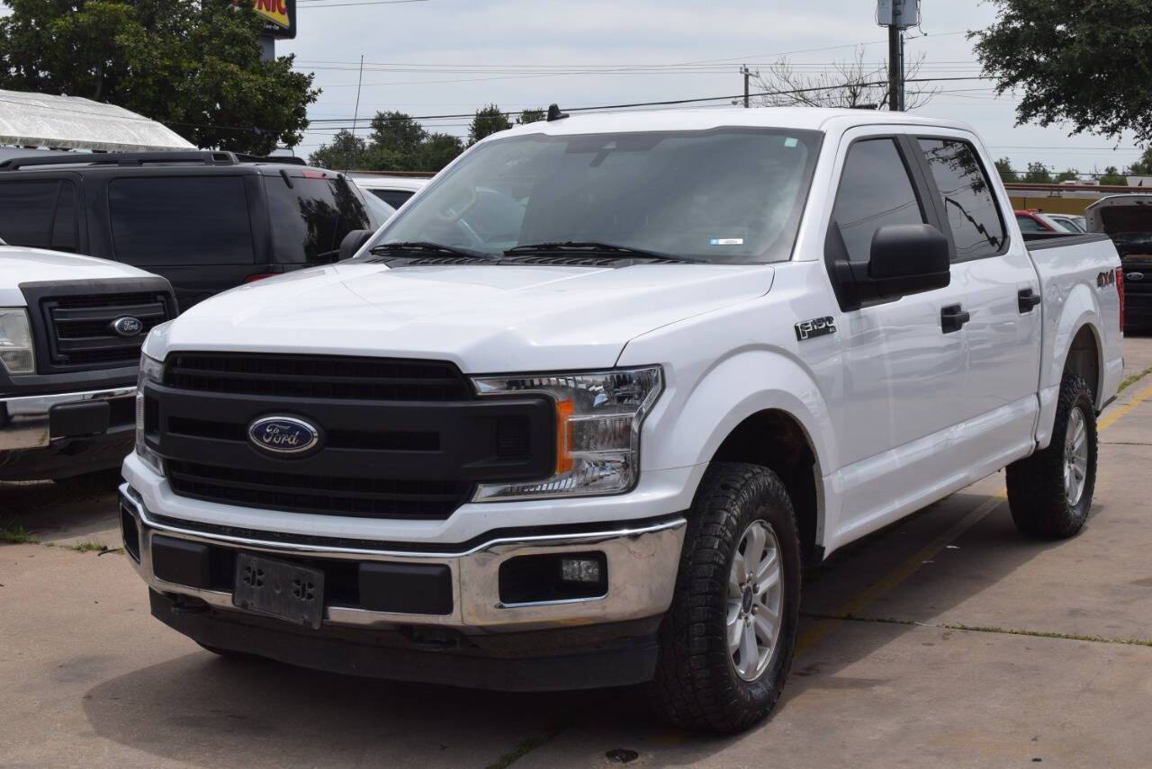 2020 Ford F-150 XL — Pickup Truck — 148,346 mi — Round Rock, TX
