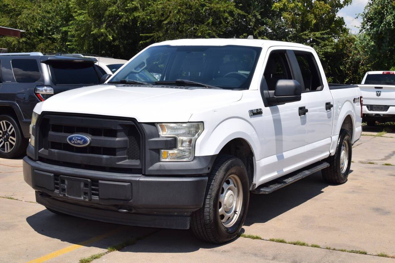 2017 Ford F-150 XL — Pickup Truck — 113,947 mi — Round Rock, TX