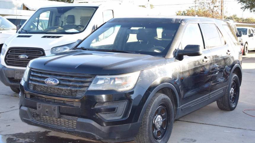 2017 Ford Police Interceptor Utility Base — SUV — 120,187 mi — Round Rock, TX