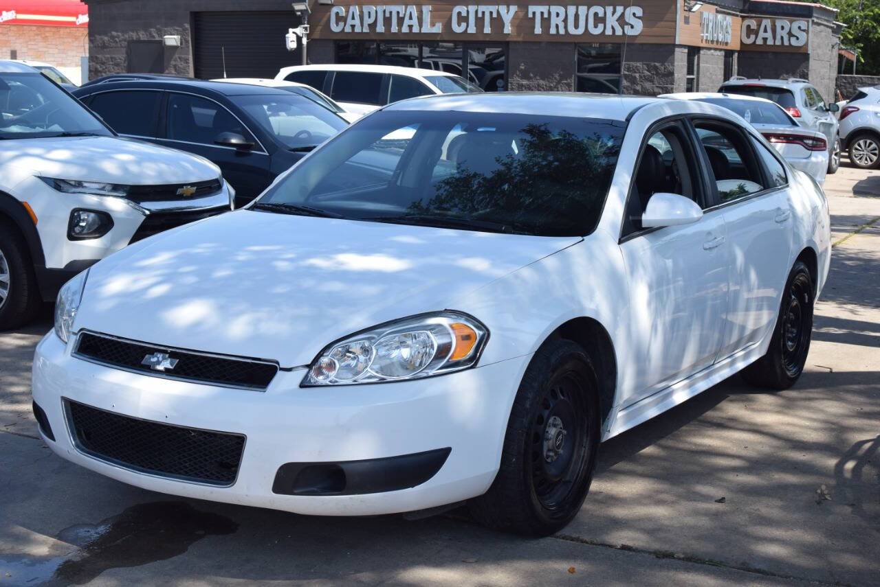 2015 Chevrolet Impala Limited Police Police — Sedan — 83,694 mi — Round Rock, TX