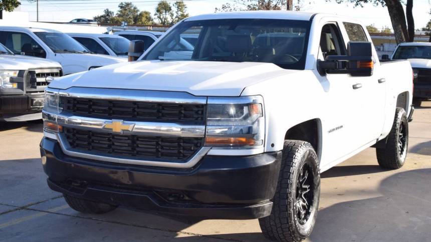 2018 Chevrolet Silverado 1500 WT — Pickup Truck — 78,812 mi — Round Rock, TX