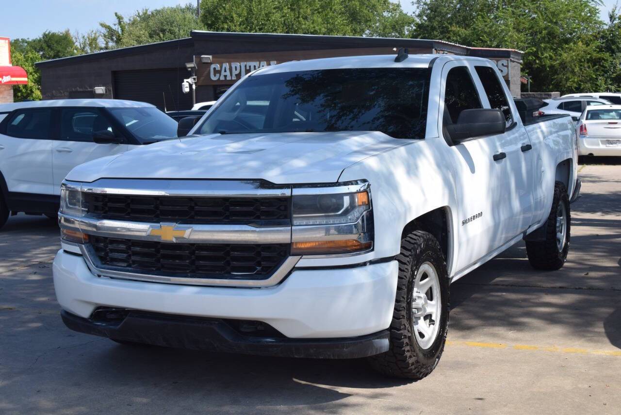 2019 Chevrolet Silverado 1500 LD WT — Pickup Truck — 94,799 mi — Round Rock, TX