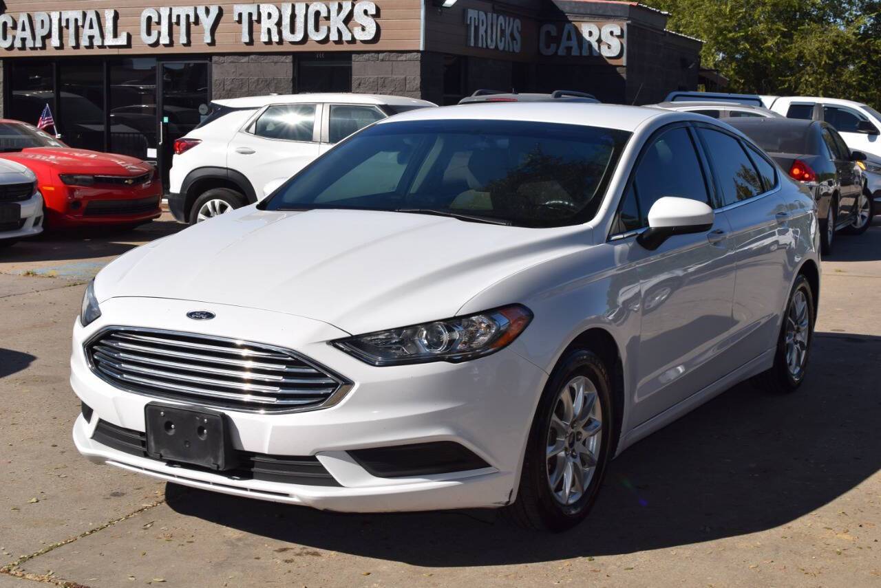 2018 Ford Fusion S — Sedan — 98,481 mi — Round Rock, TX