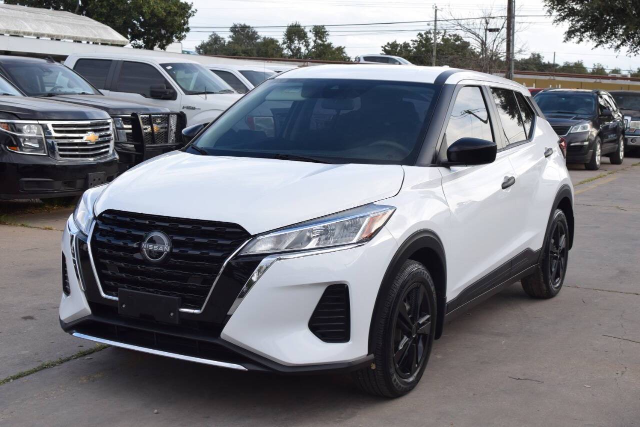 2023 Nissan Kicks S — SUV — 21,180 mi — Round Rock, TX