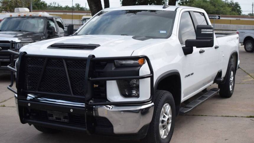 2021 Chevrolet Silverado 2500HD WT — Pickup Truck — 105,004 mi — Round Rock, TX