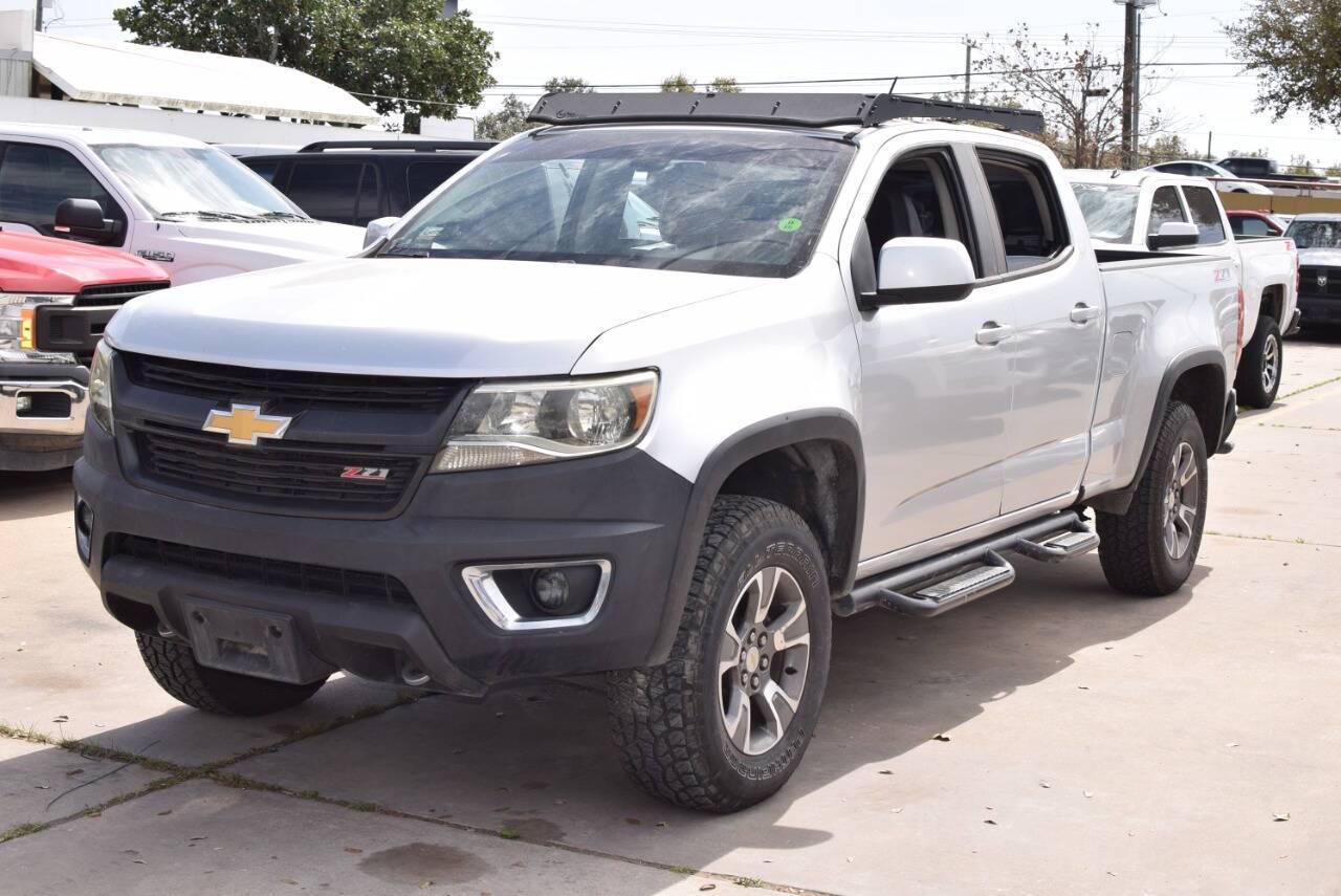 2015 Chevrolet Colorado Z71 — Pickup Truck — 146,137 mi — Round Rock, TX