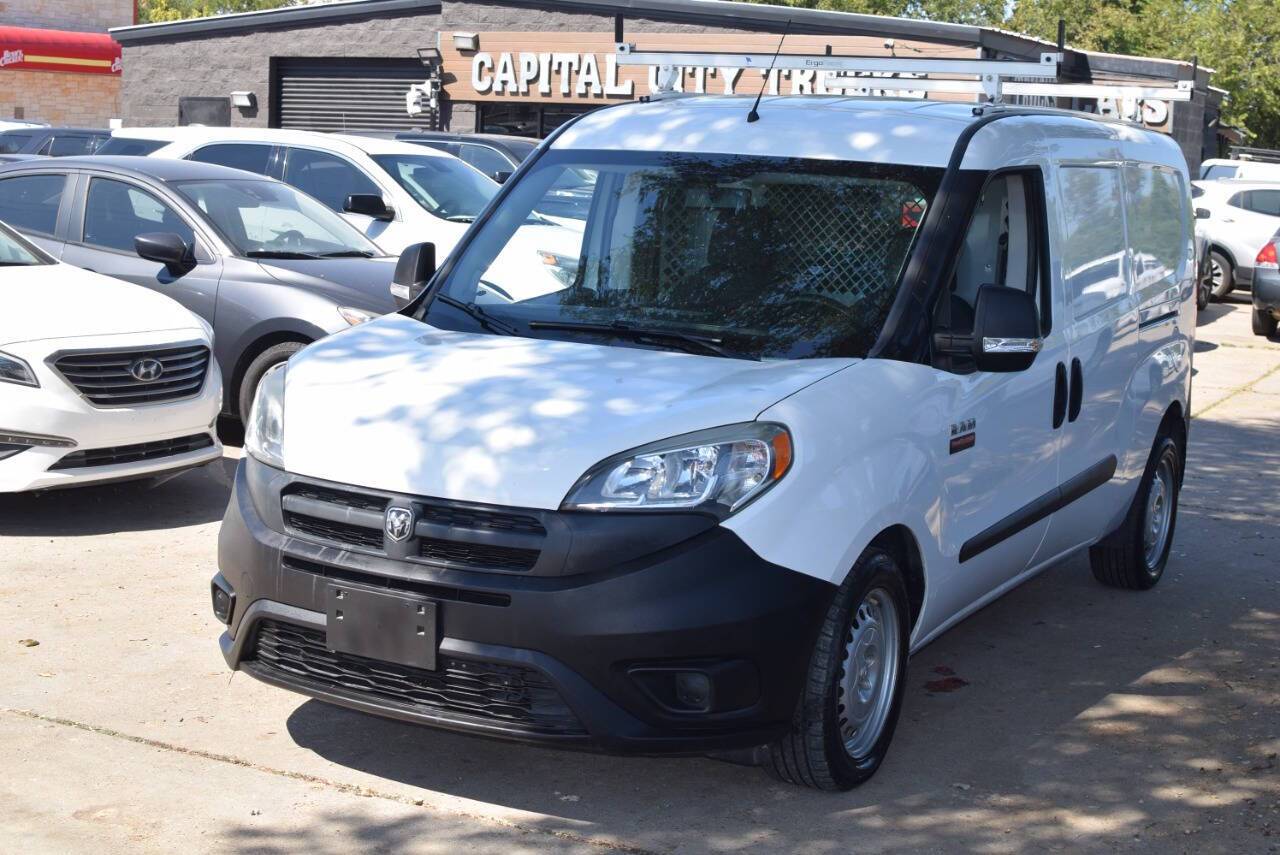 2015 Ram ProMaster City Cargo Van Tradesman — Minivan — 126,521 mi — Round Rock, TX