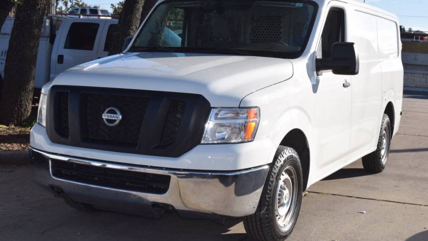 2019 Nissan NV Cargo NV1500 S — Cargo Van — 106,142 mi — Round Rock, TX
