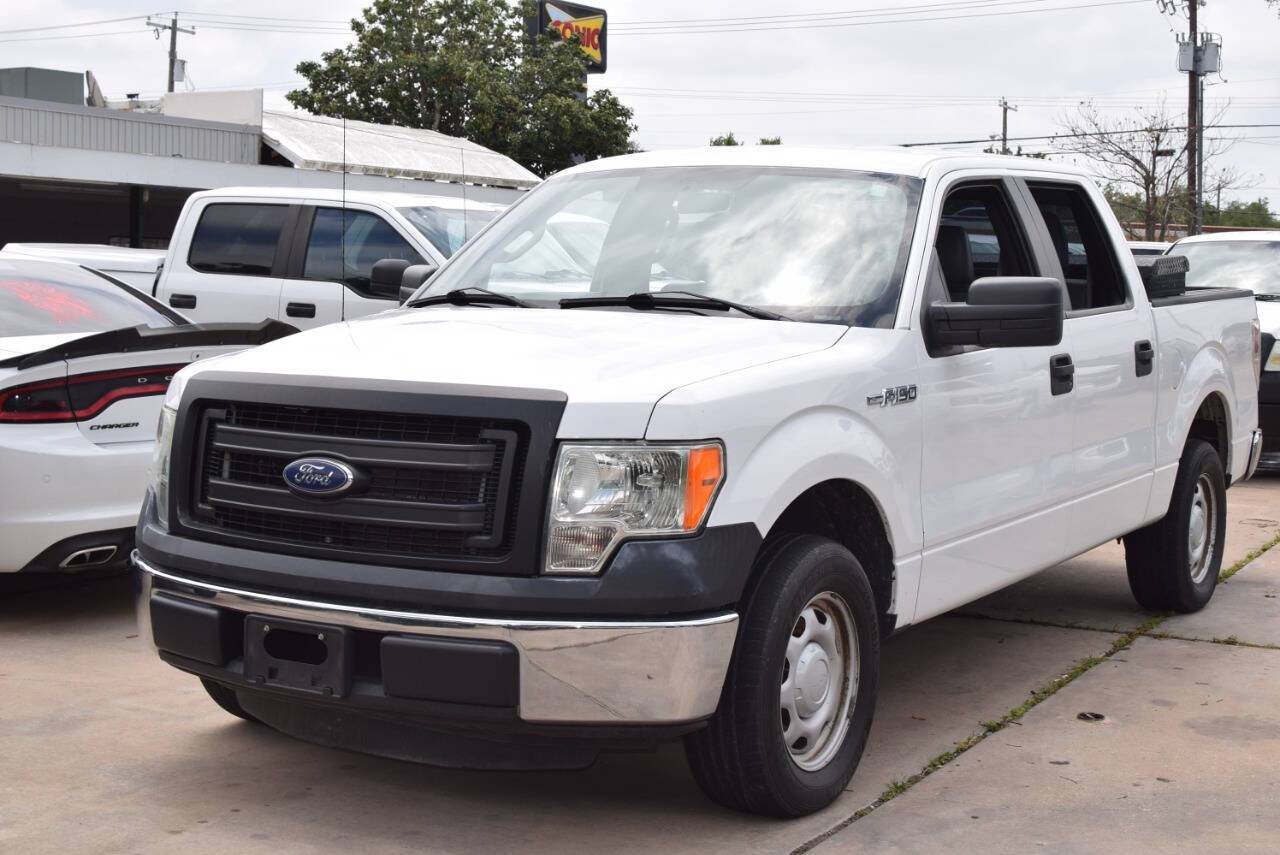 2013 Ford F-150 XL — Pickup Truck — 63,890 mi — Round Rock, TX