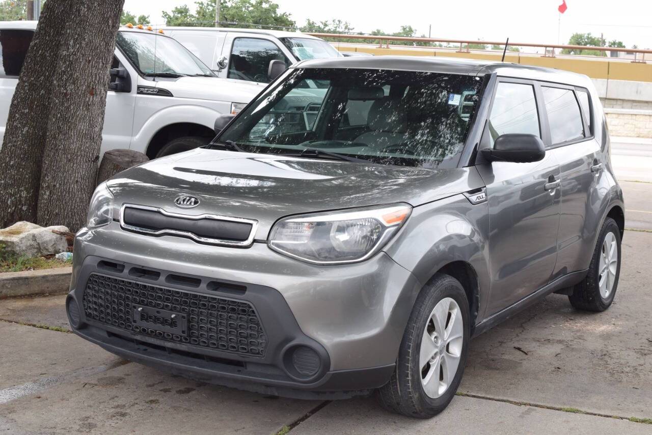 2016 Kia Soul Base — Hatchback — 116,447 mi — Round Rock, TX
