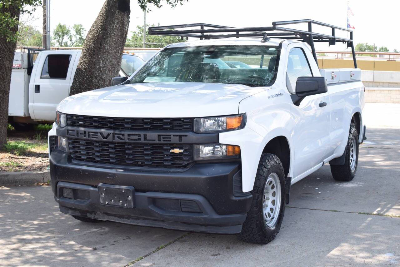 2021 Chevrolet Silverado 1500 WT — Pickup Truck — 98,473 mi — Round Rock, TX
