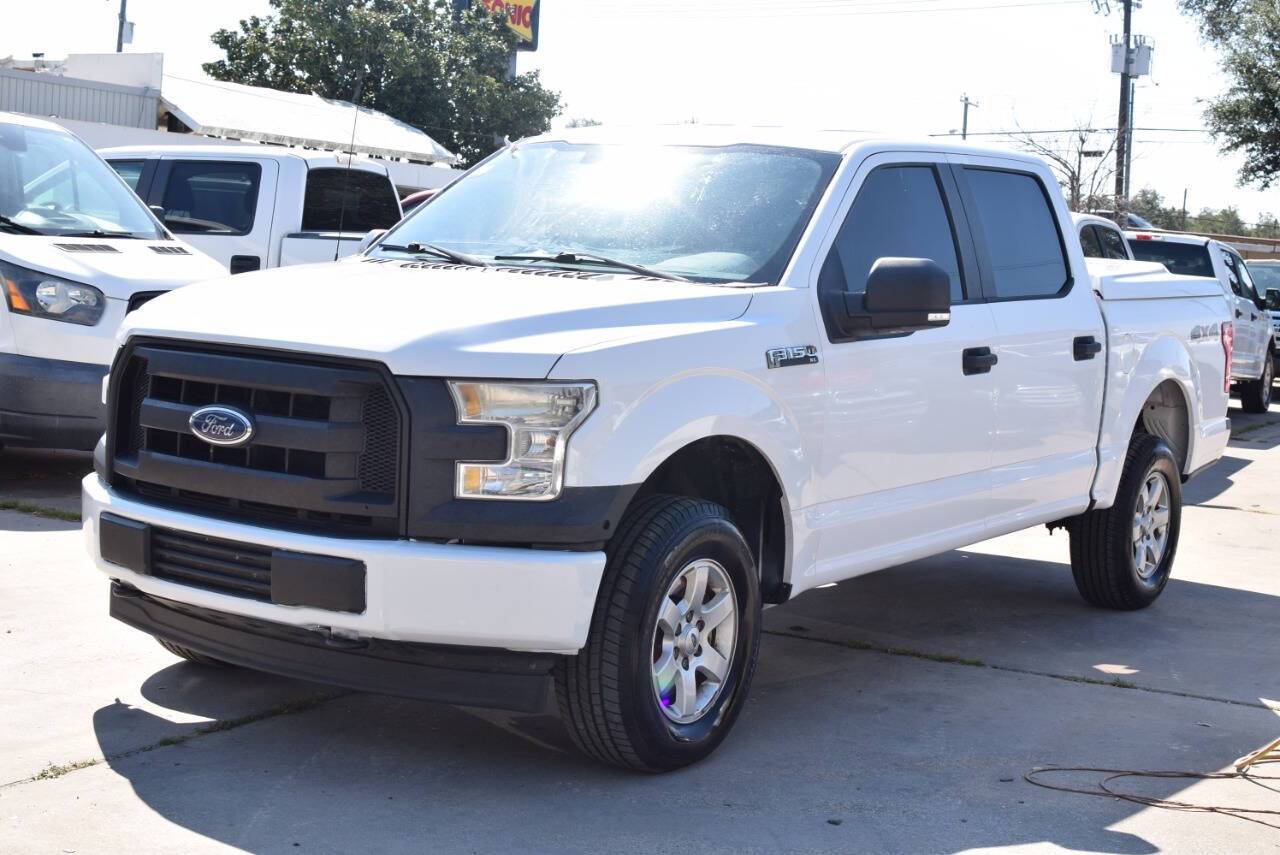 2017 Ford F-150 XL — Pickup Truck — 136,244 mi — Round Rock, TX