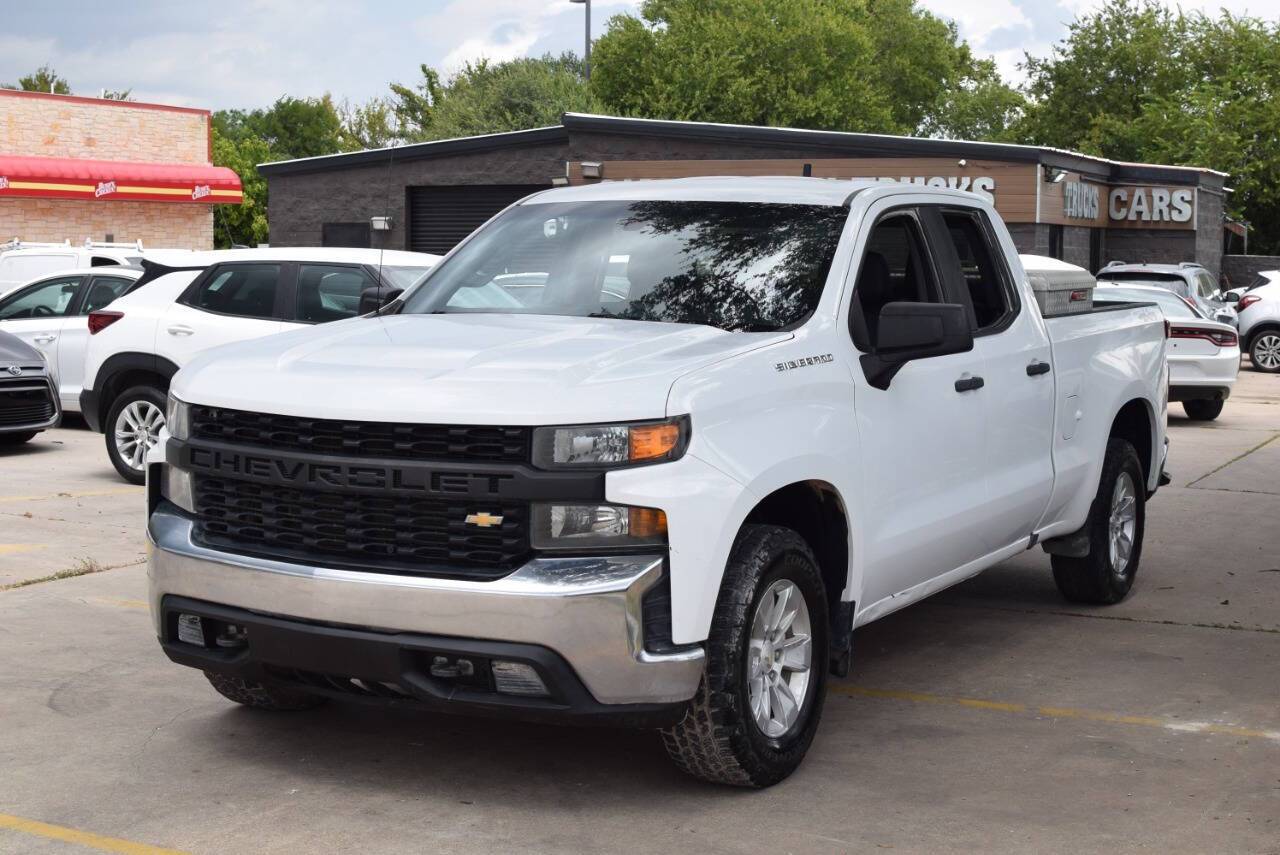 2019 Chevrolet Silverado 1500 WT — Pickup Truck — 98,692 mi — Round Rock, TX