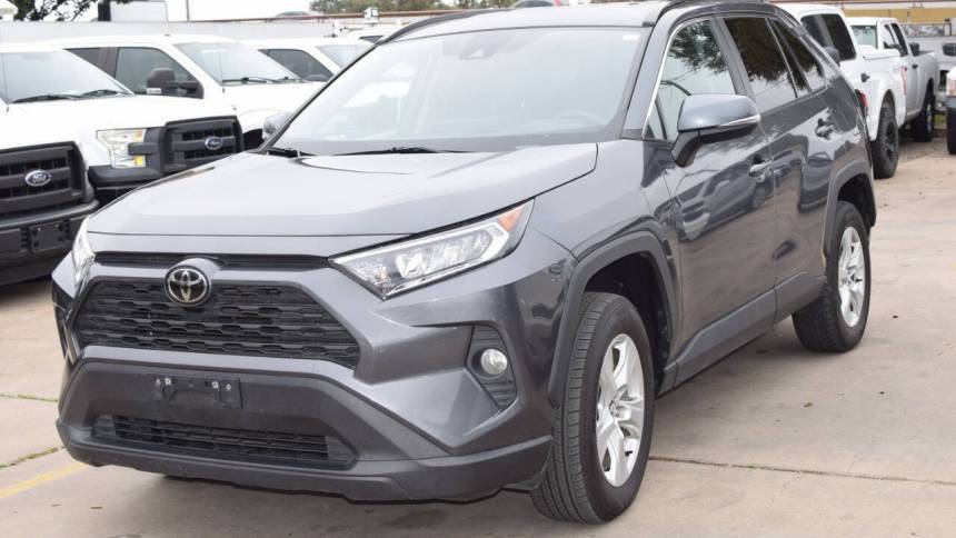 2021 Toyota RAV4 XLE — SUV — 97,205 mi — Round Rock, TX