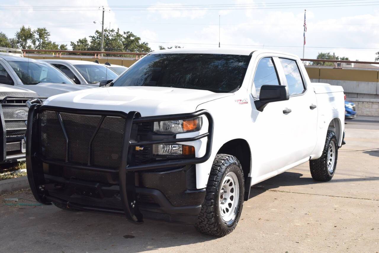 2020 Chevrolet Silverado 1500 WT — Pickup Truck — 139,787 mi — Round Rock, TX