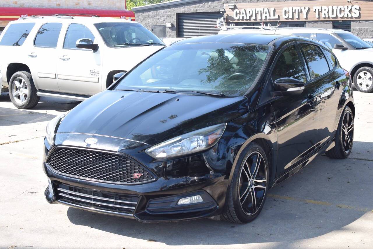 2018 Ford Focus ST — Hatchback — 112,708 mi — Round Rock, TX