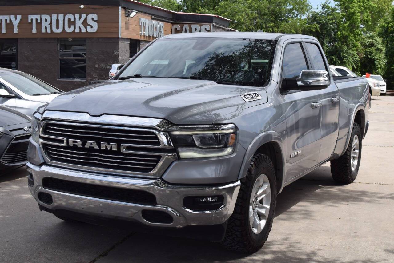 2019 Ram 1500 Laramie — Pickup Truck — 117,236 mi — Round Rock, TX