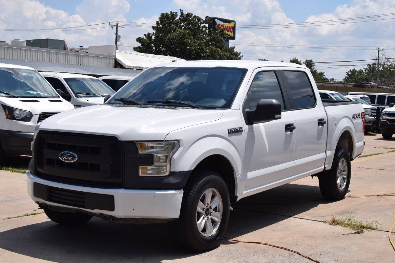 2016 Ford F-150 XL — Pickup Truck — 94,982 mi — Round Rock, TX