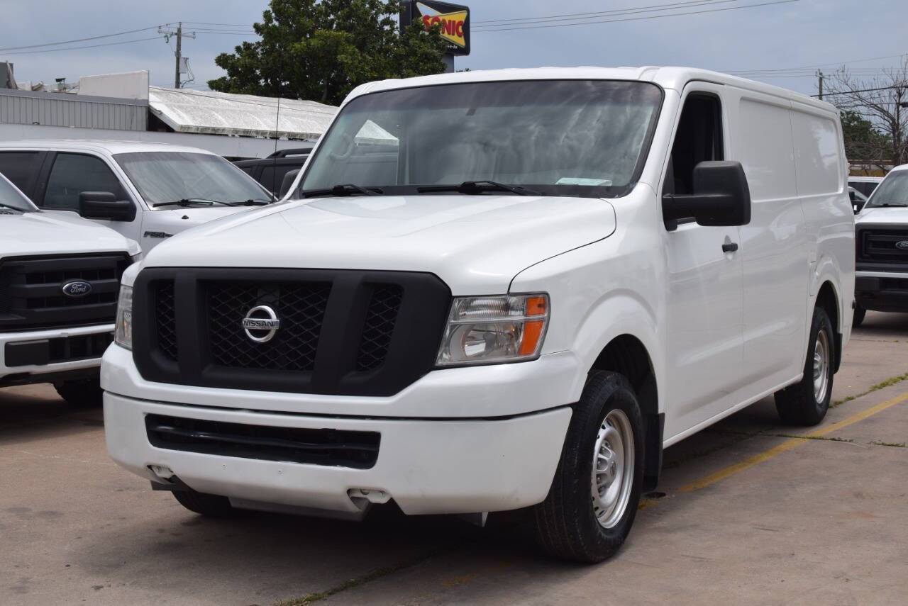 2019 Nissan NV Cargo NV1500 S — Cargo Van — 250,414 mi — Round Rock, TX