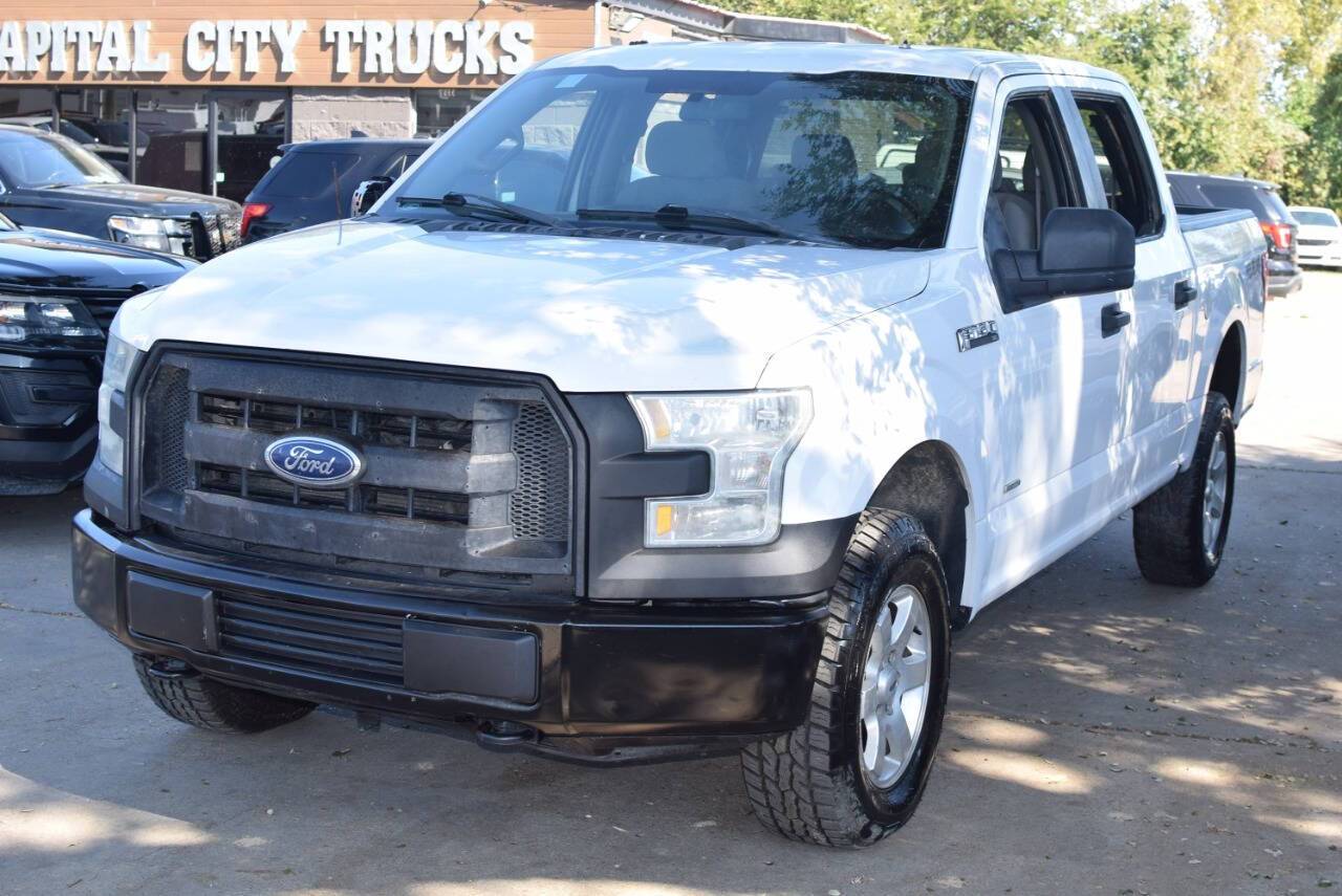 2015 Ford F-150 XL — Pickup Truck — 122,933 mi — Round Rock, TX