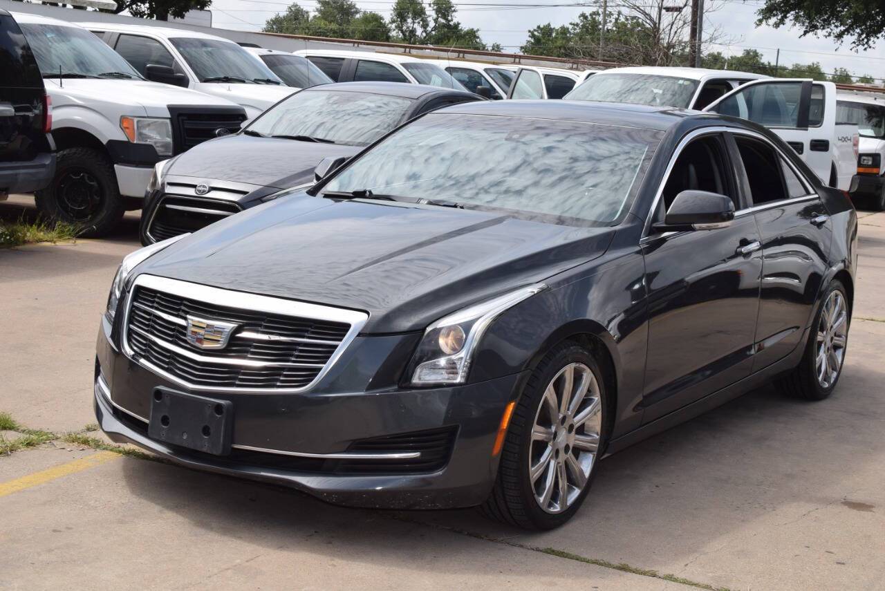 2015 Cadillac ATS Luxury — Sedan — 110,089 mi — Round Rock, TX