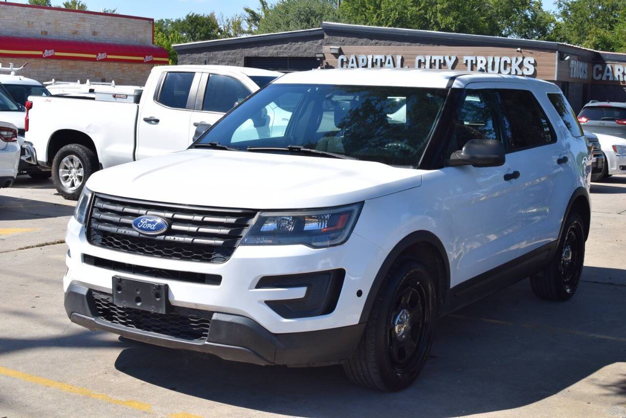 2018 Ford Police Interceptor Utility Base — SUV — 161,770 mi — Round Rock, TX