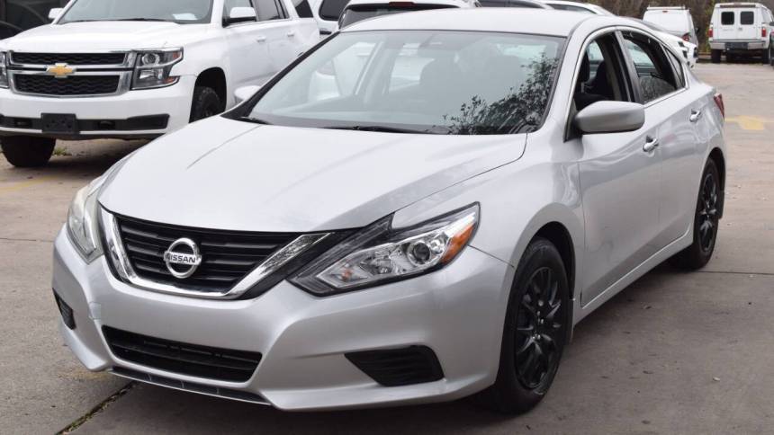 2018 Nissan Altima 2.5 S — Sedan — 80,696 mi — Round Rock, TX