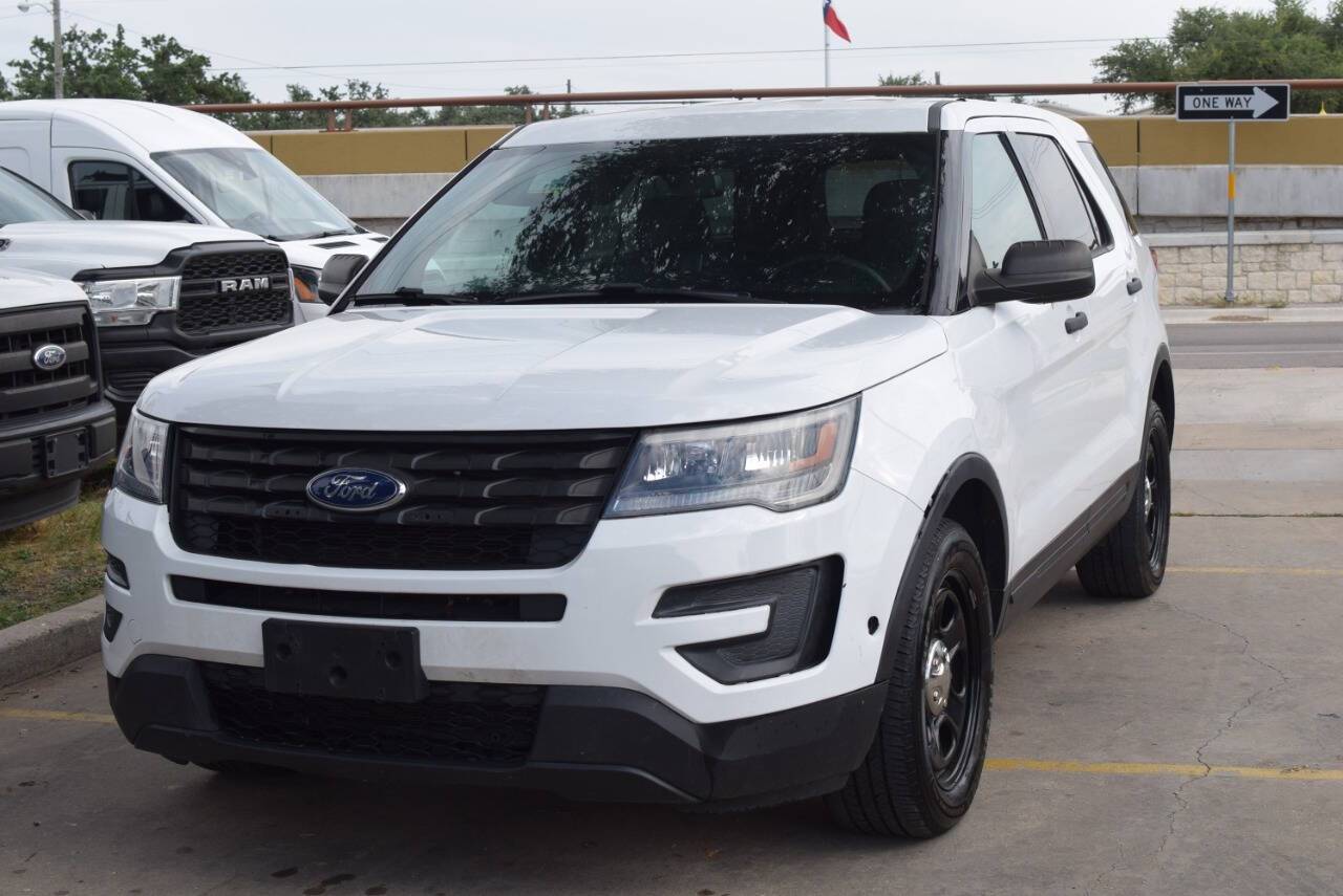 2018 Ford Police Interceptor Utility Base — SUV — 143,251 mi — Round Rock, TX