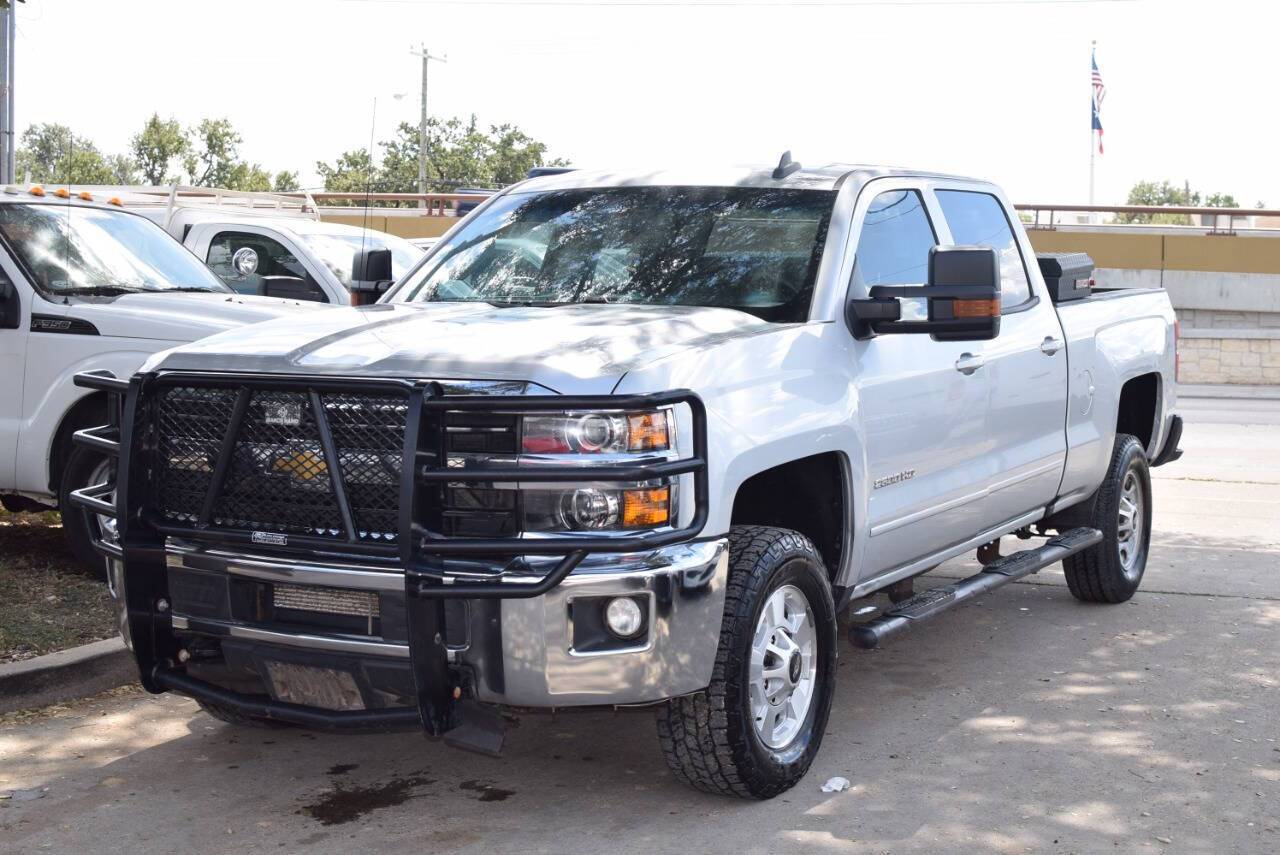 2018 Chevrolet Silverado 2500HD LT — Pickup Truck — 259,875 mi — Round Rock, TX