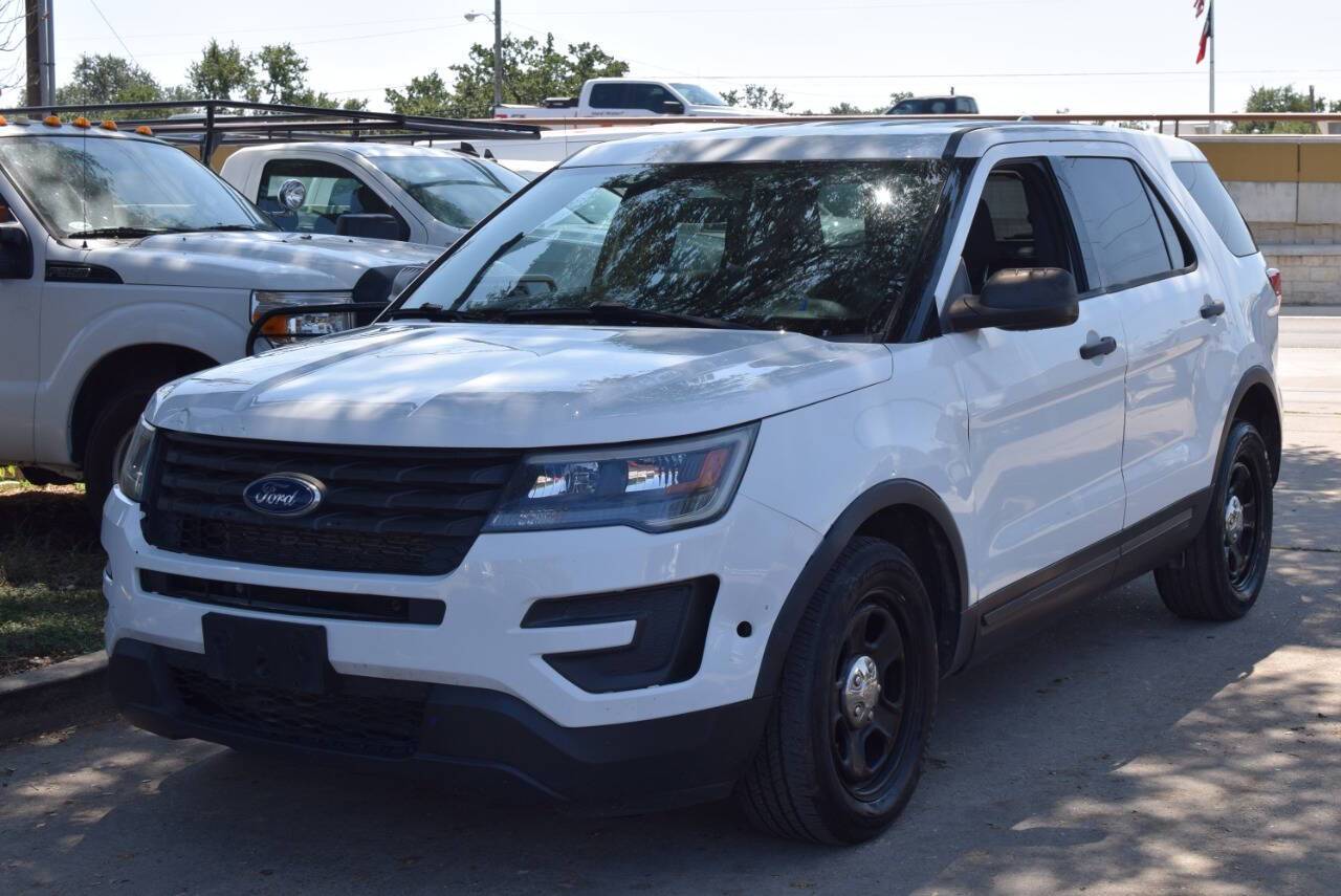 2018 Ford Police Interceptor Utility Base — SUV — 155,267 mi — Round Rock, TX