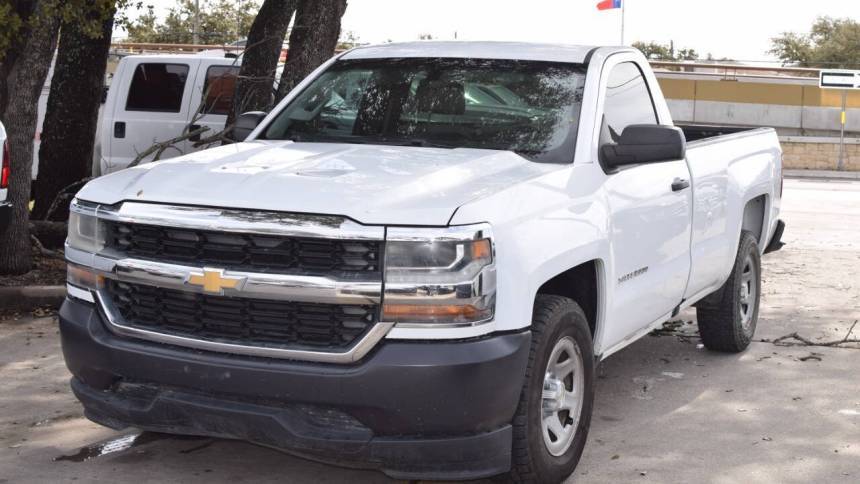 2016 Chevrolet Silverado 1500 WT — Pickup Truck — 112,149 mi — Round Rock, TX