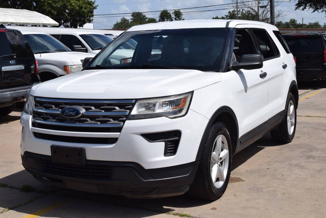 2018 Ford Explorer Base — SUV — 138,083 mi — Round Rock, TX