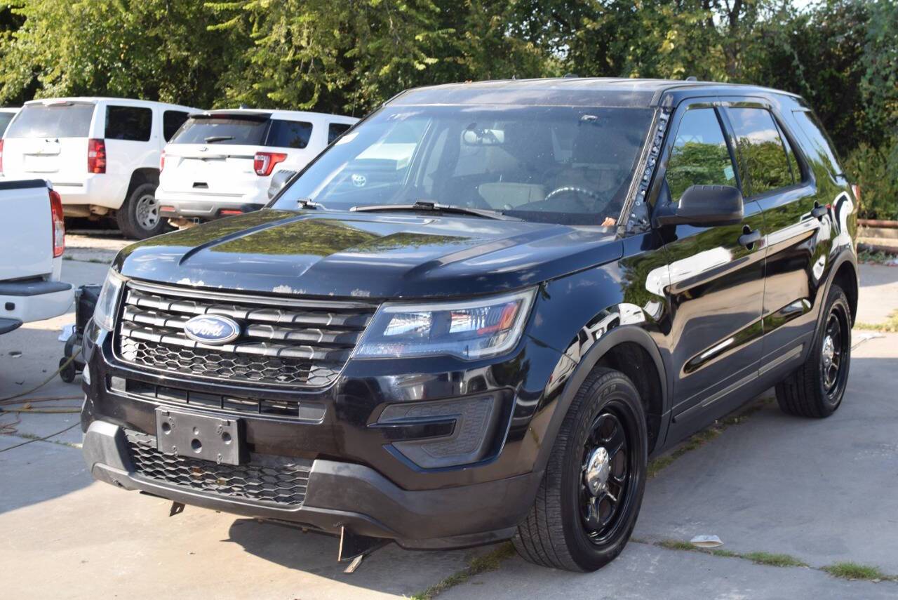 2019 Ford Police Interceptor Utility Base — SUV — 174,856 mi — Round Rock, TX