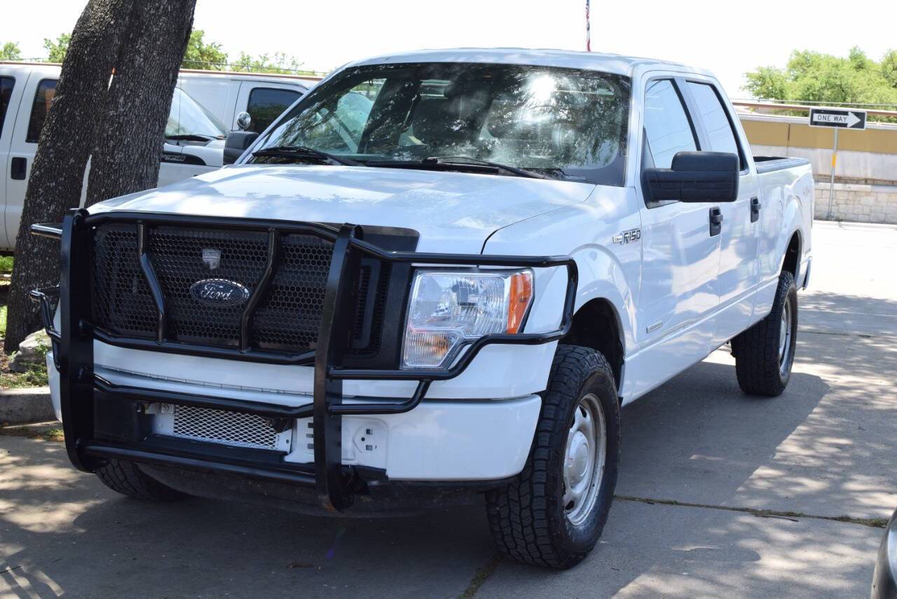 2014 Ford F-150 XL — Pickup Truck — 120,147 mi — Round Rock, TX