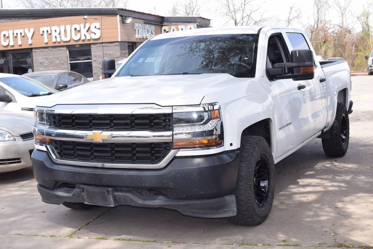 2018 Chevrolet Silverado 1500 WT — Pickup Truck — 82,141 mi — Round Rock, TX