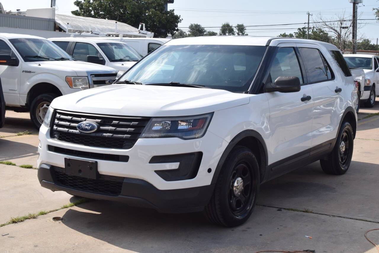2018 Ford Police Interceptor Utility Base — SUV — 136,305 mi — Round Rock, TX
