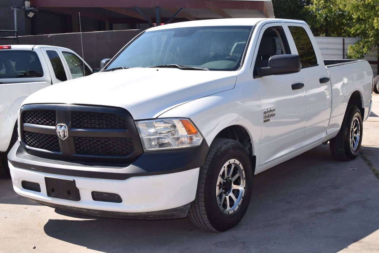 2020 Ram 1500 Classic Tradesman — Pickup Truck — 66,071 mi — Round Rock, TX