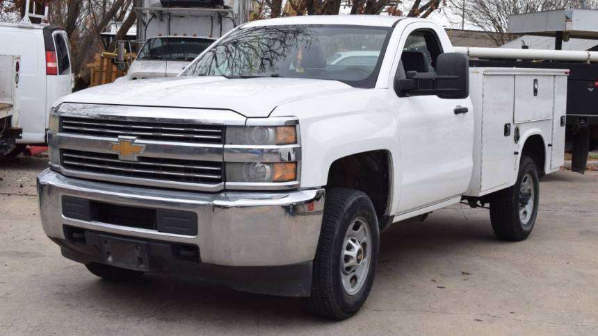 2015 Chevrolet Silverado 2500HD WT — Pickup Truck — 203,041 mi — Round Rock, TX