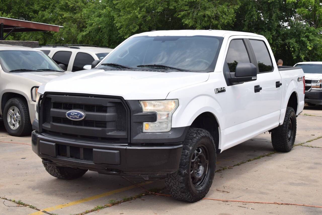 2015 Ford F-150 XL — Pickup Truck — 121,250 mi — Round Rock, TX