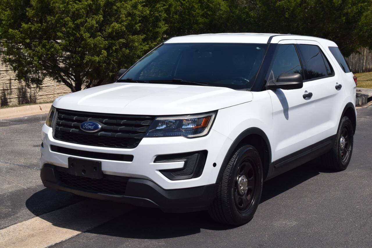 2018 Ford Police Interceptor Utility Base — SUV — 126,156 mi — Round Rock, TX