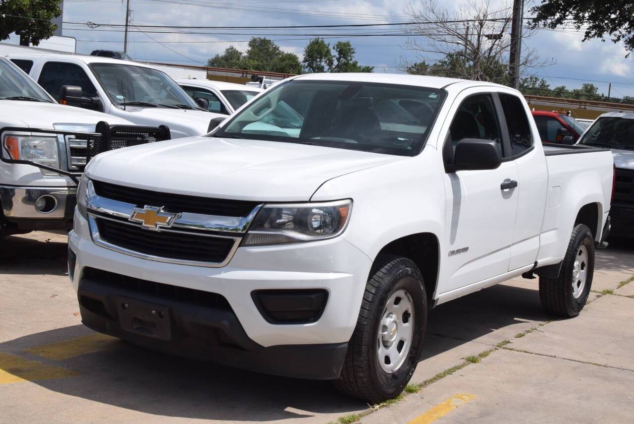2020 Chevrolet Colorado WT — Pickup Truck — 83,305 mi — Round Rock, TX