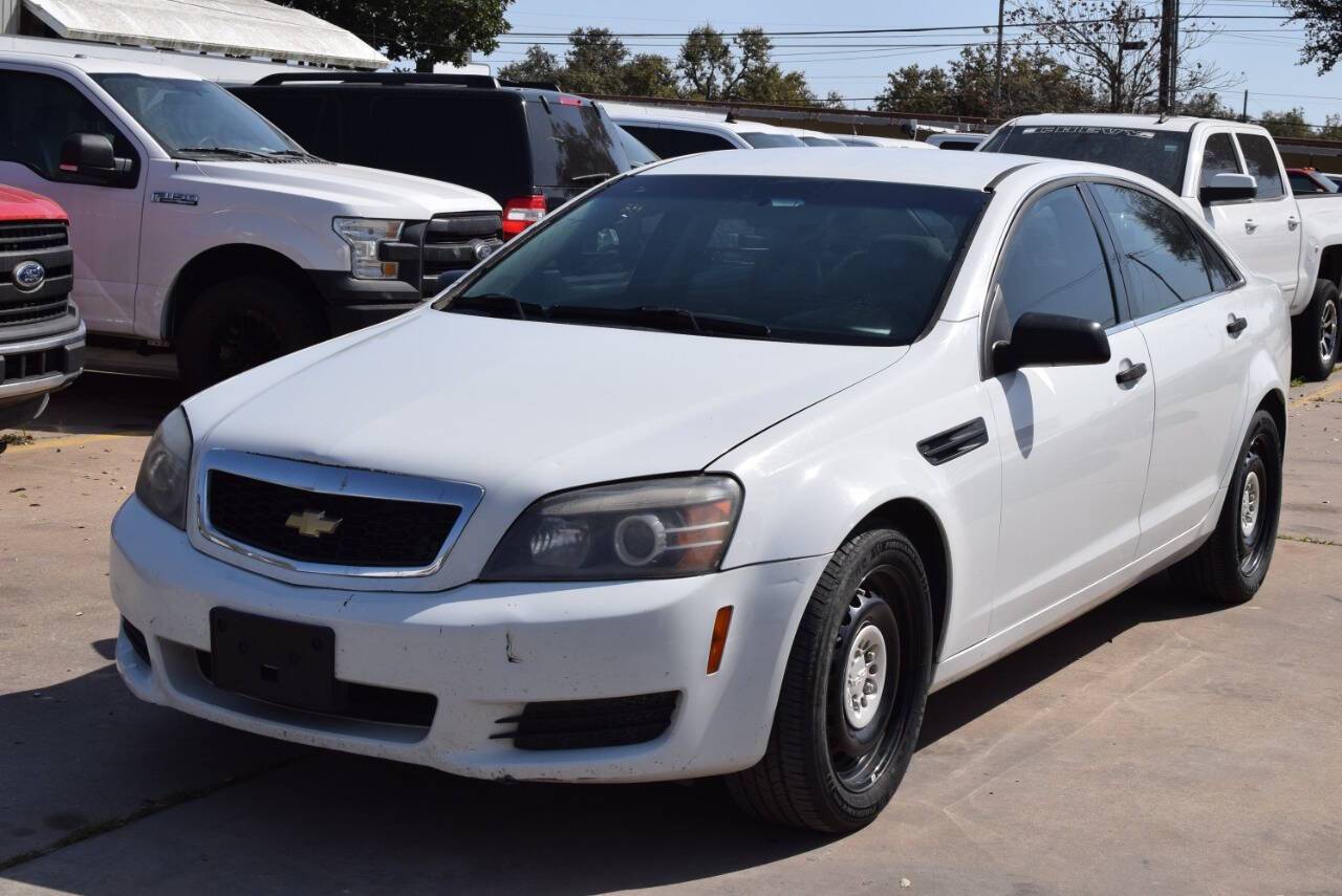 2015 Chevrolet Caprice Police Patrol Vehicle Police — Sedan — 115,667 mi — Round Rock, TX