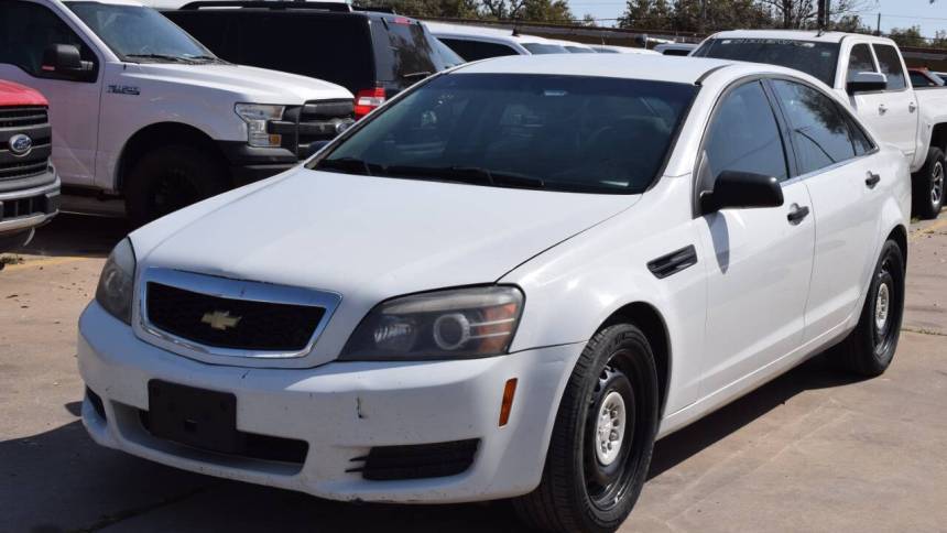 2015 Chevrolet Caprice Police