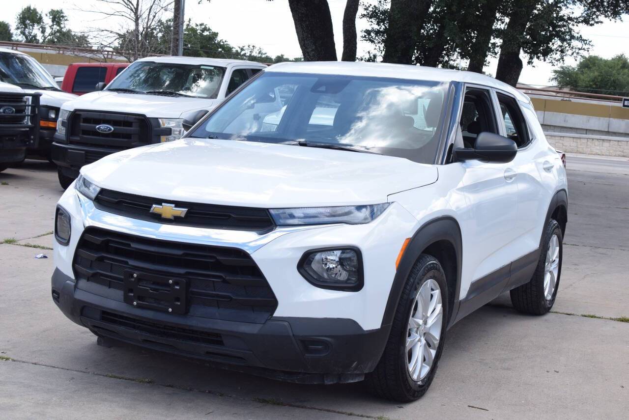 2022 Chevrolet Trailblazer LS — SUV — 88,231 mi — Round Rock, TX