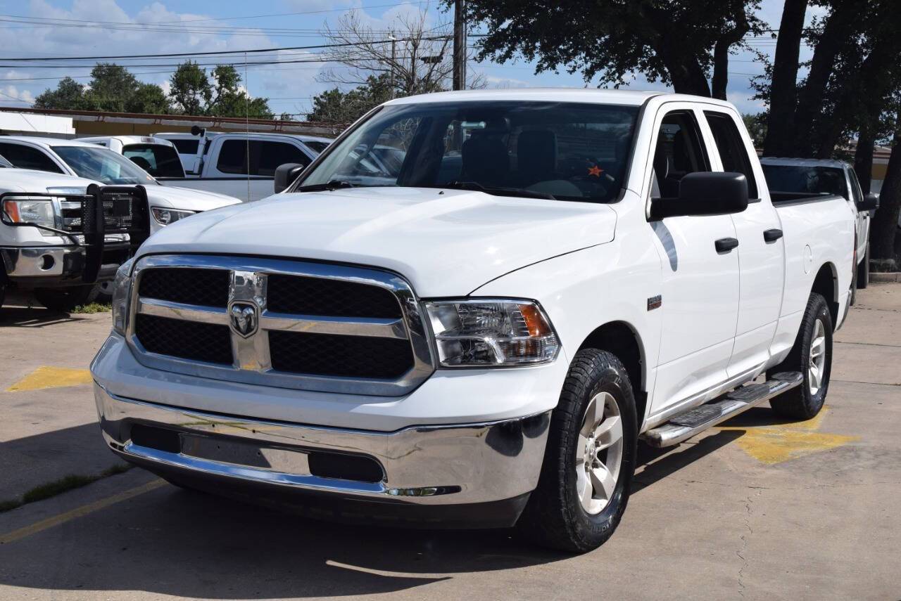2020 Ram 1500 Classic Tradesman — Pickup Truck — 108,249 mi — Round Rock, TX
